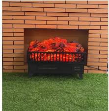 Decorative Electric Glow Fireplace Log