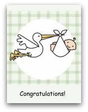 Free Printable Baby Cards Lots Of Cute Designs