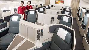 business cl cathay pacific boeing