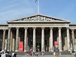 What Is In The British Museum In London gambar png
