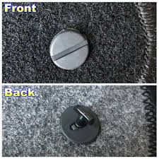 24xpcs carpet floor mat clips holders