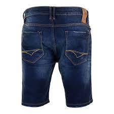 Luke Mens Nimed Tapered Denim Shorts Blue Mens From Loofes Uk gambar png
