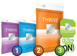thrive by le vel the 1 health
