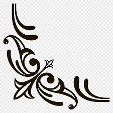 Hiasan pinggir kaligrafi bunga yang mudah cikimm com from i1.wp.com. Drawing Tattoo Ornament Others Angle Leaf Text Png Pngwing
