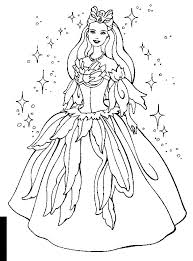 barbie coloring pages to print barbie