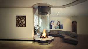 Circular Gas Fires Modus Fireplaces