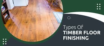 diffe kinds of timber floor finishing
