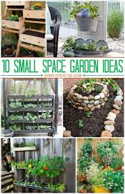 Small Space Gardening Ideas Small