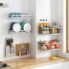 Kitchen Storage Rack Dish Drainer