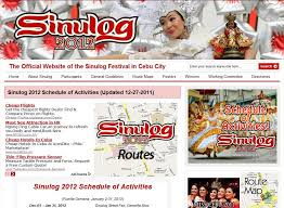  sinulog festival queen 