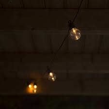 Outdoor Party String Lights Globe 20