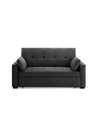 nantucket sofa bed in charcoal grey