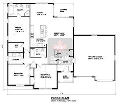 House Floor Plans Bungalow Floor Plans