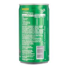 sprite can 180ml