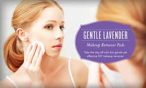 diy lavender makeup remover pads
