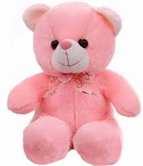 cute pink teddy bear at rs 160 in