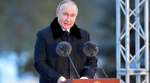 Russia's Putin Derides 'Russophobia' in Europe at World War Two Memorial