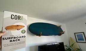 How To Install A Surfboard Wall Mount