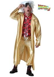 Plus Size Back To The Future Ii Doc Brown Costume