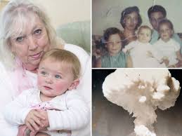 Nuclear Test Veterans scandal continues as children are STILL being born  with medical defects three generations on - Mirror Online