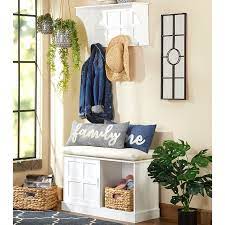 Entryway Benches With Storage Or Wall