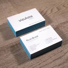 Coloured Core Business Card Printing