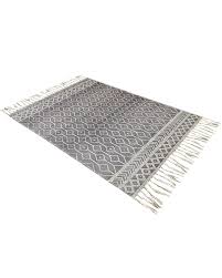 handmade woven rug sr 005 wool and