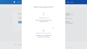 how to use paypal friends and family
