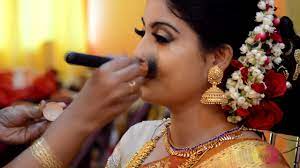 south indian bride makeup you