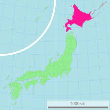 This is a map of hokkaido, you can show street map of hokkaido, show satellite imagery(with the tsugaru strait separates hokkaido from honshu. Hokkaido Wikipedia