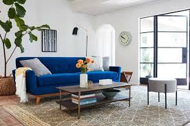 20 blue velvet sofas for maximum