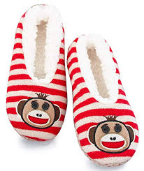 The Lakeside Collection Cozy Cute Sherpa Lined Slippers
