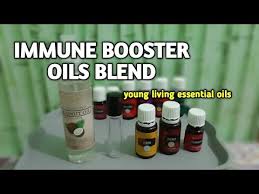how to make immune booster oils blend
