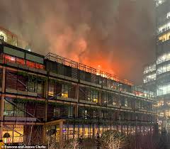 Inferno Engulfs The Ivy In Manchester