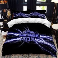 The Motorcycle Duvet Cover Pillowcase