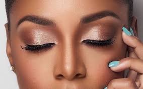 eye makeup for dark skin