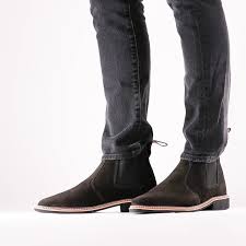 Deer stags rockland men's chelsea boots. Men S Black Chelsea Boots By Footwear Designer Bernard De Wulf