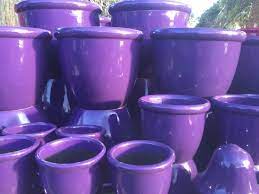 Purple Pots From Pots Australia