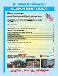 Aluminum Supply Catal Alo