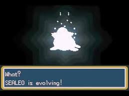 Pokemon Shiny Gold Part 39 Evolution Time Sealeo Evolves Into Walrein