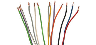 difees tipos de cables eléctricos