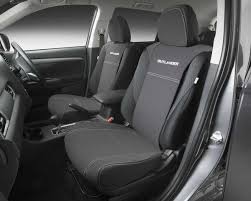 Outlander Neoprene Front Seat Covers