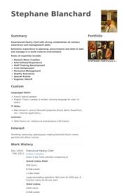 Sample Chef Resume Executive Chef Resume Sample And Head ChefSous     Gallery Creawizard com