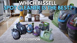 which bissell spot cleaner is the best