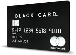 What age can u get a credit card. Luxury Card Mastercard Black Card