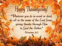 Happy Blessed Thanksgiving Images