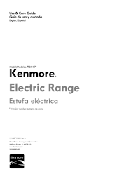 kenmore 94173 owner s manual manualzz