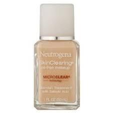 neutrogena skinclearing oil free liquid