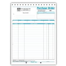 Purchase Order Form Printing Designsnprint