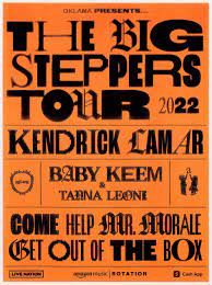 Kendrick Lamar 2022 Tour Dates